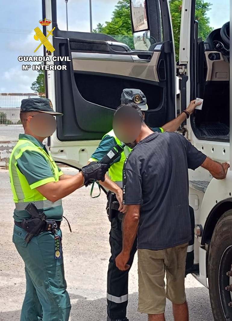 Conductor investigado en Murcia