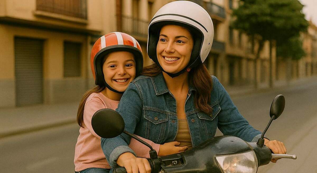 ¿A qué edad puede un niño ir en moto? La DGT aclara la normativa y avisa de posibles multas de hasta 200 euros