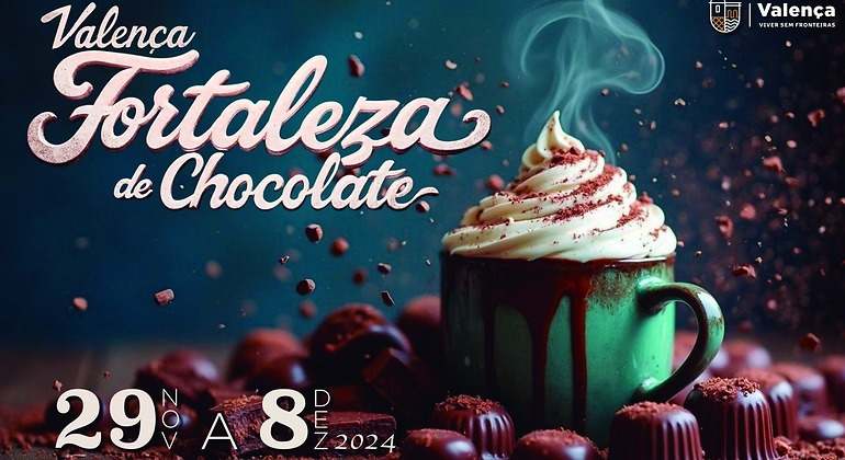 Cartel Fortaleza del Chocolate