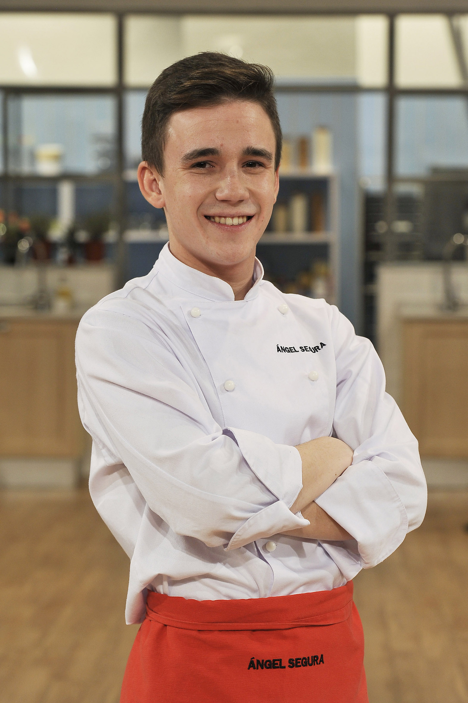 Ángel Segura, 19 años. Alicante. Un alérgico enharinado