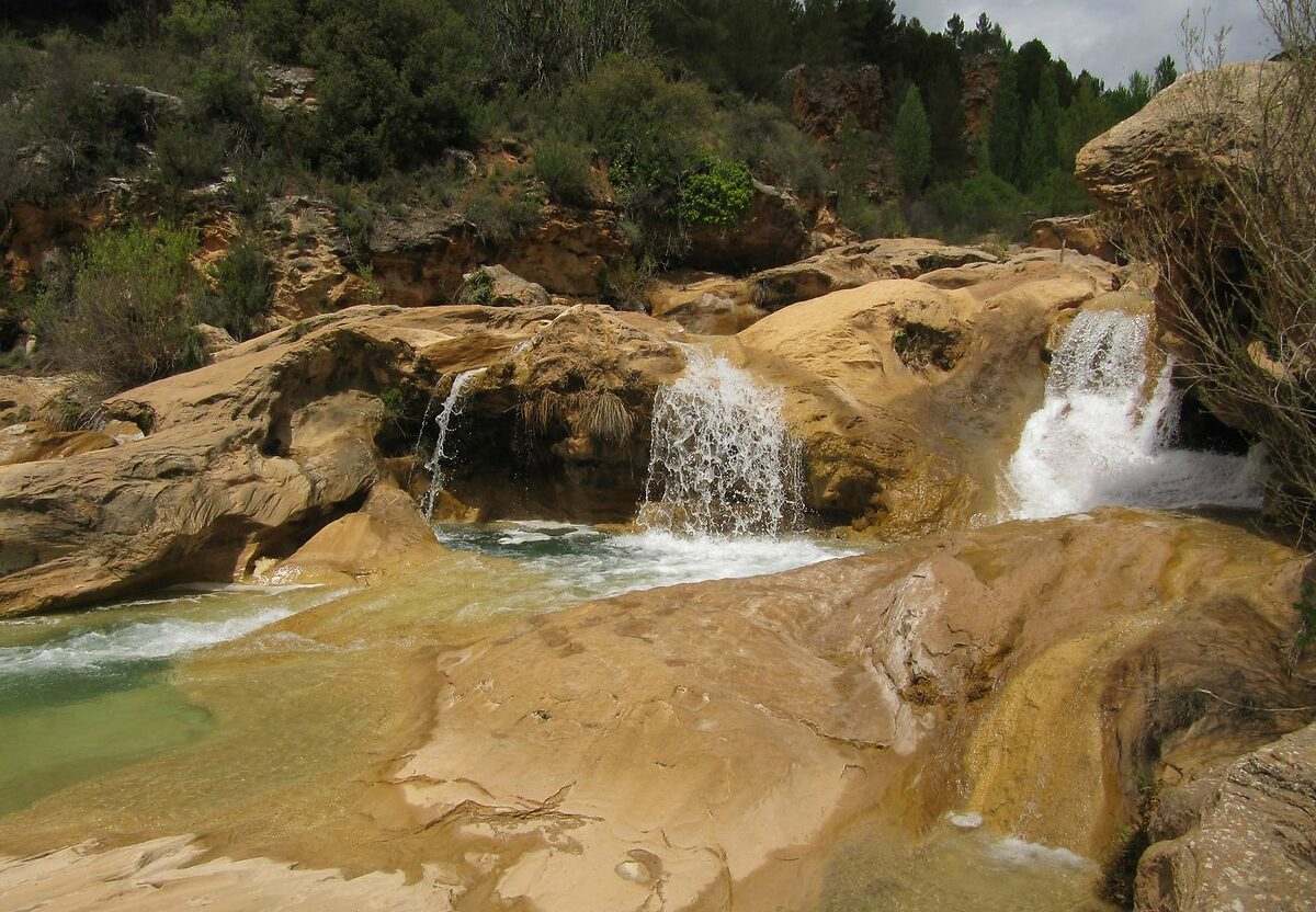 Un espectáculo natural tallado por el agua