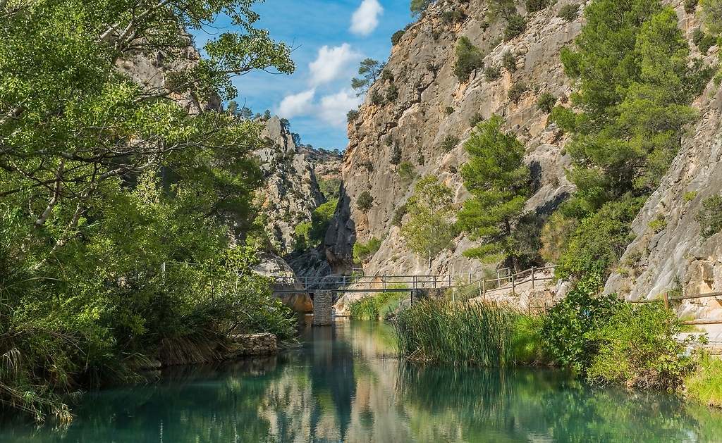 Fontcalda, en Gandesa, Tarragona.