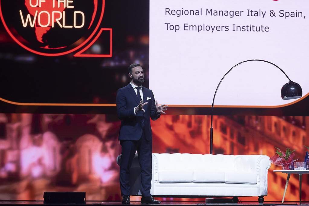 Massimo Begelle, Regional Manager de España e Italia en Top Employers Institute