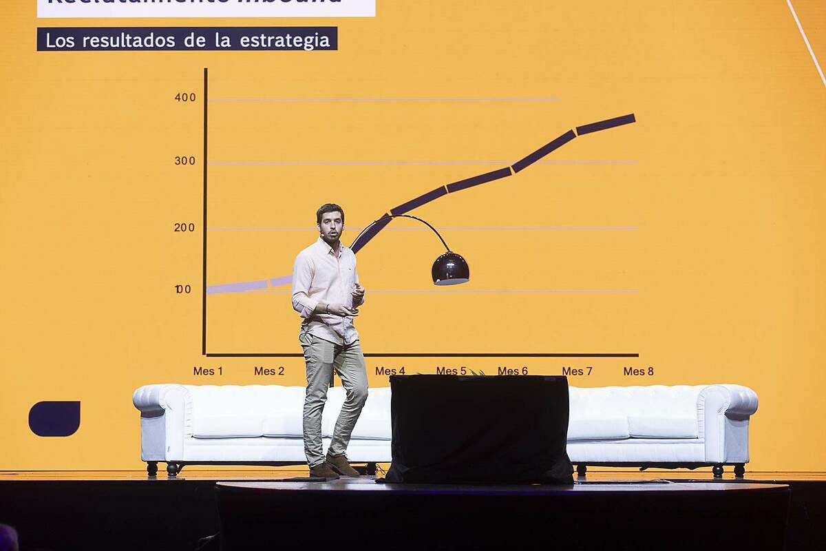 Ponencia sobre Employer Branding e Inbound Recruiting de Jaime Puig, Fundador de Inbound Recruiting Bootca