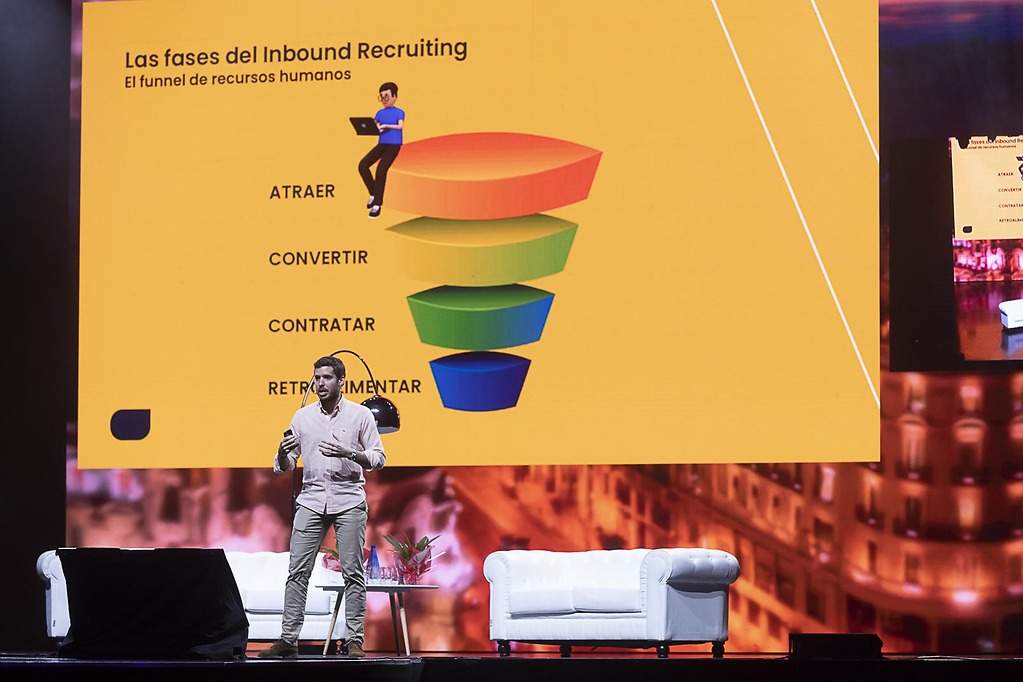 Ponencia sobre Employer Branding e Inbound Recruiting de Jaime Puig, Fundador de Inbound Recruiting Bootca