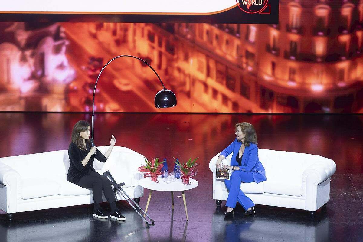 Entrevista entre Teresa Viejo y Alicia Richart, CEO de Afiniti sobre diversidad e inclusión, liderazgo femenino y el futuro del trabajo