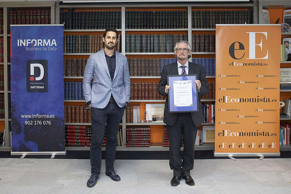 Juan Miguel García Gil y Juan Antonio García Roca de P14 Cimentaciones, S.L.