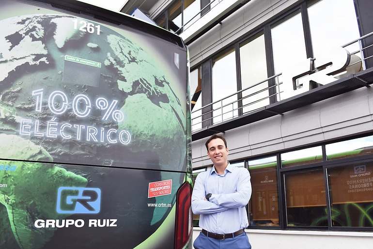 Andrés Ruiz, CEO de Grupo Ruiz
