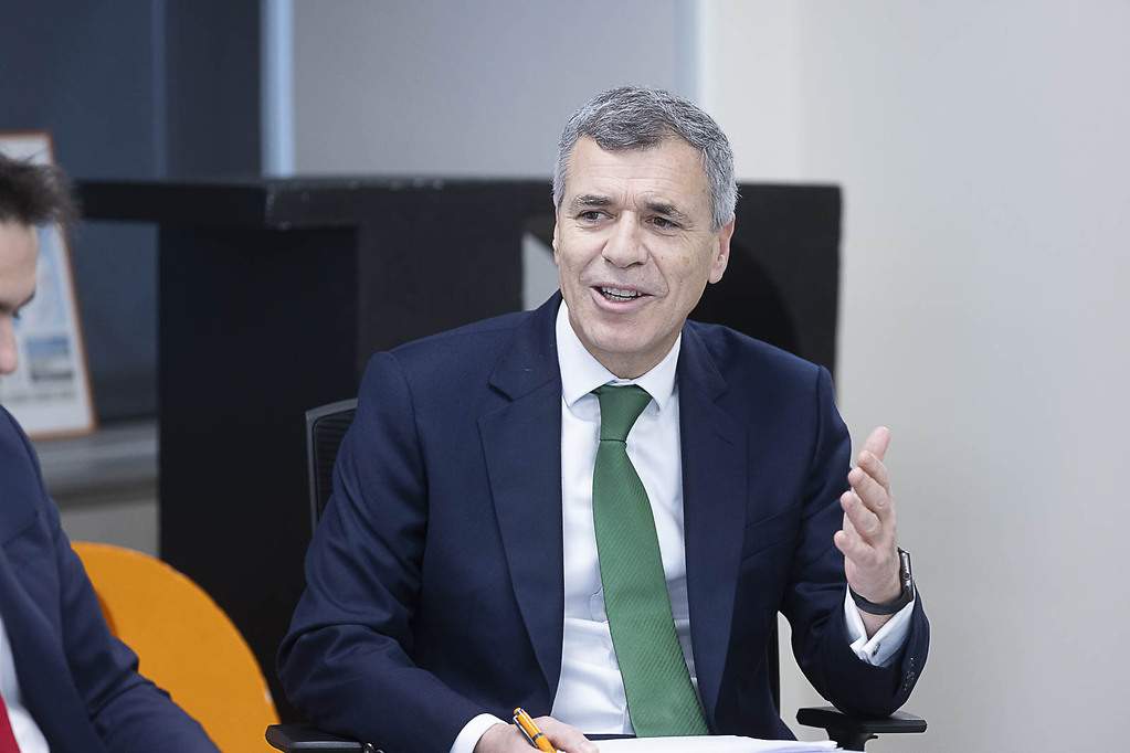 - Pablo González, CFO Unicaja Banco.