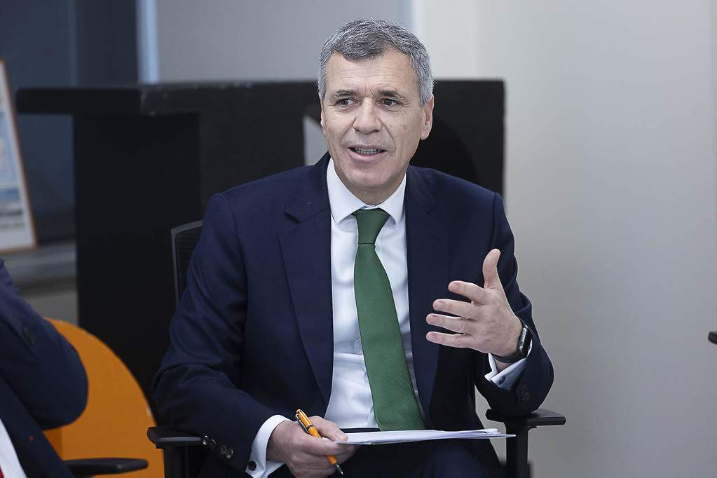 - Pablo González, CFO Unicaja Banco.