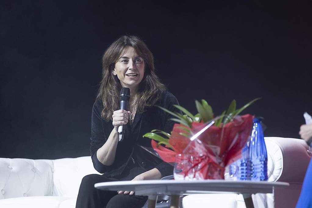 Entrevista entre Teresa Viejo y Alicia Richart, CEO de Afiniti sobre diversidad e inclusión, liderazgo femenino y el futuro del trabajo