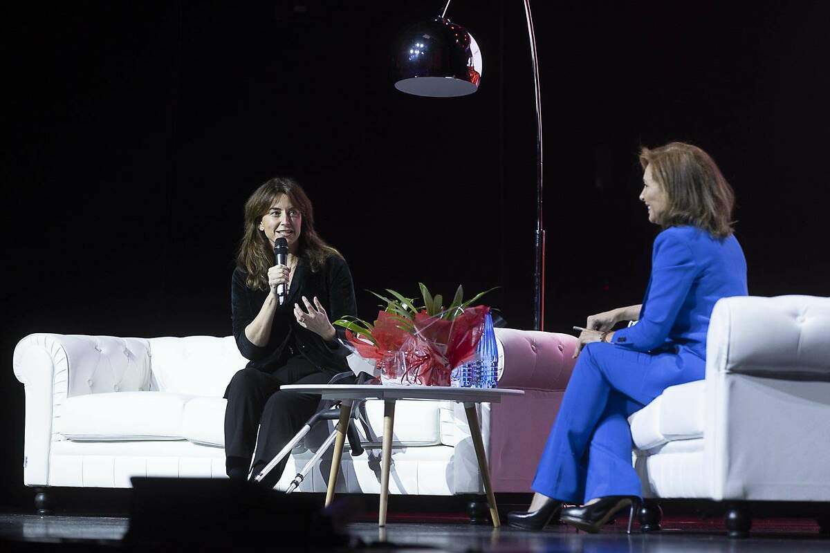 Entrevista entre Teresa Viejo y Alicia Richart, CEO de Afiniti sobre diversidad e inclusión, liderazgo femenino y el futuro del trabajo