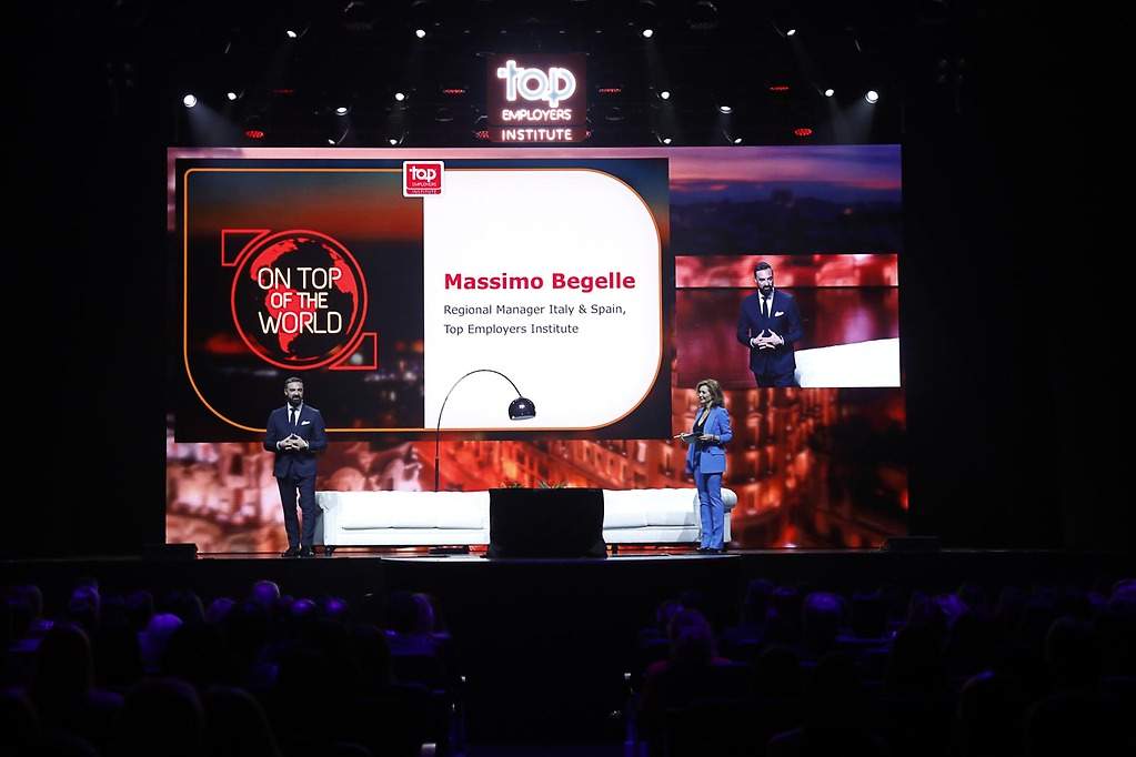 Massimo Begelle, Regional Manager de España e Italia en Top Employers Institute