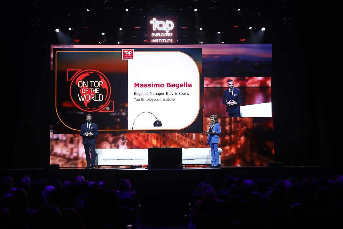 Massimo Begelle, Regional Manager de España e Italia en Top Employers Institute