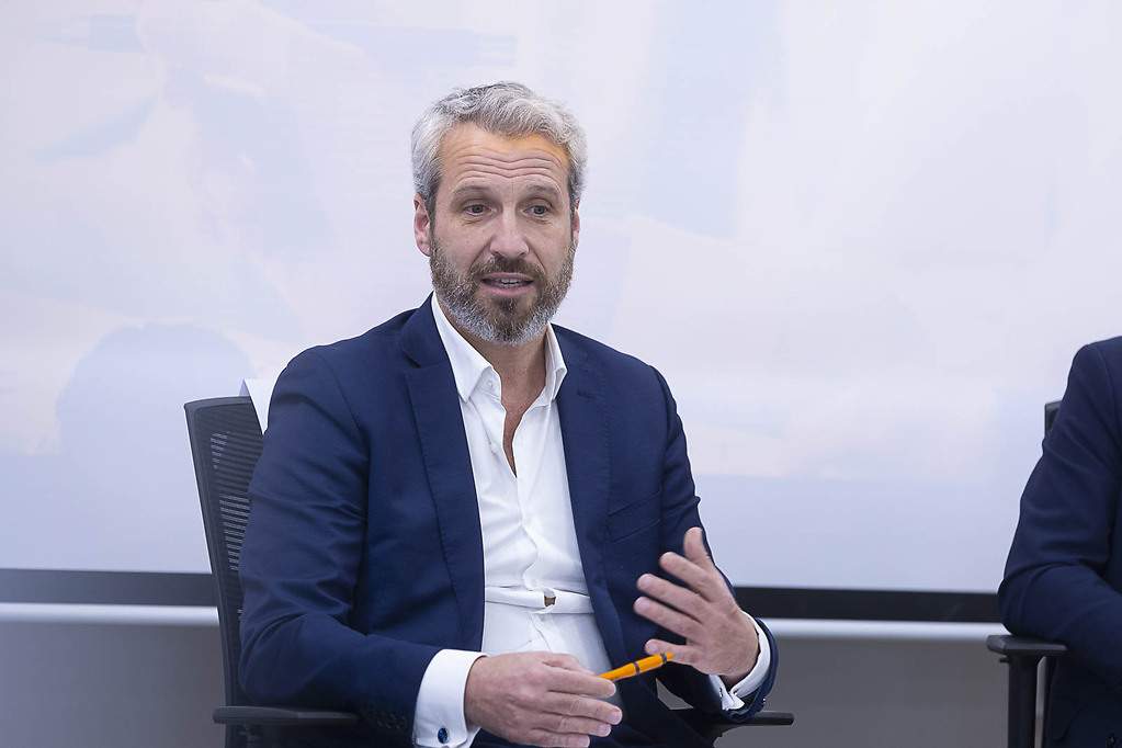 - Alberto de Francisco CFO Abanca.