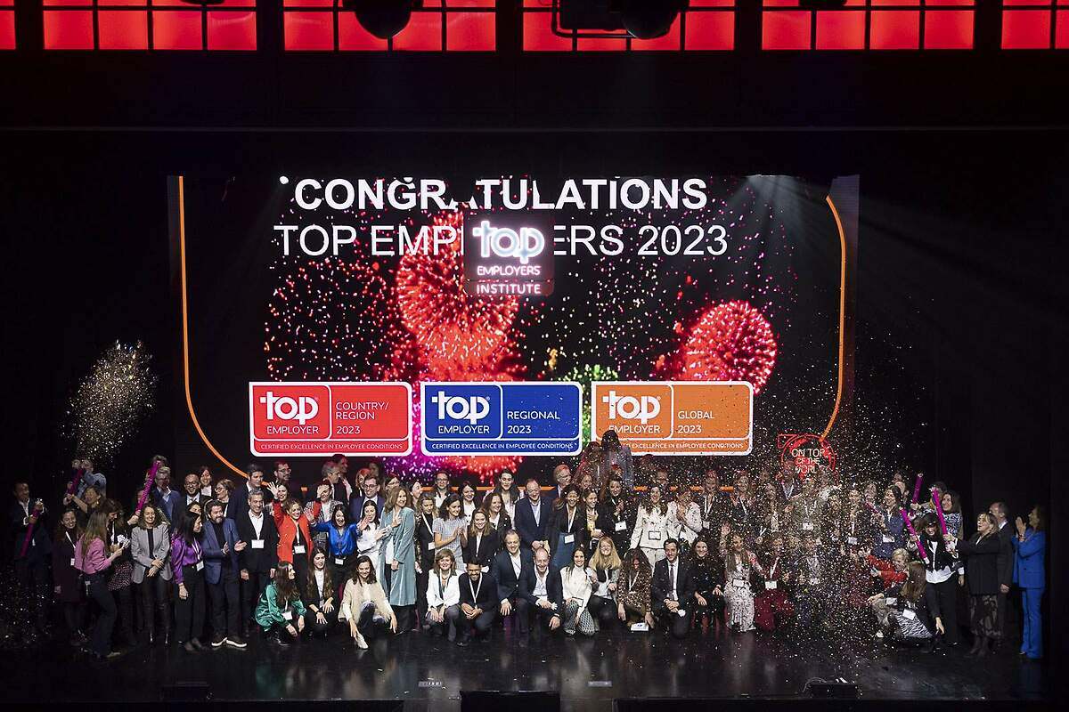 TOP EMPLOYERS 2023 - II