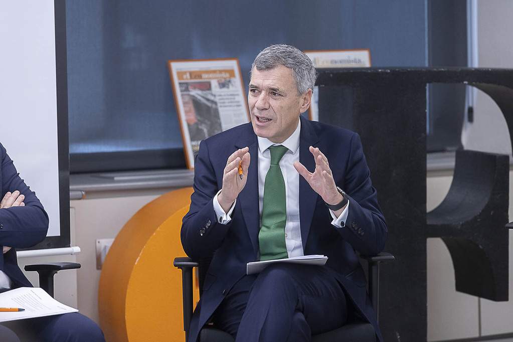 - Pablo González, CFO Unicaja Banco.