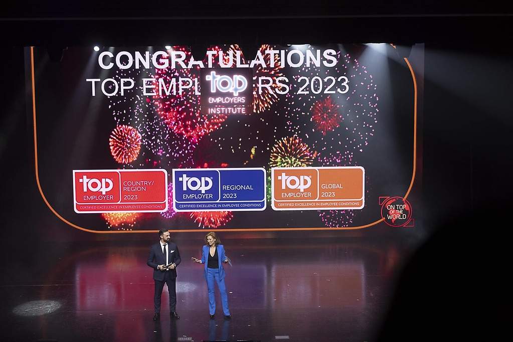 TOP EMPLOYERS 2023 - I