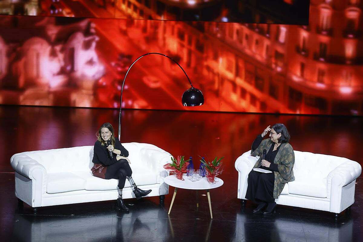Entrevista inspiracional entre Susana Marcos, CEO de Peoplematters y Sara Andrés, conferenciante, profesora y atleta paralímpica