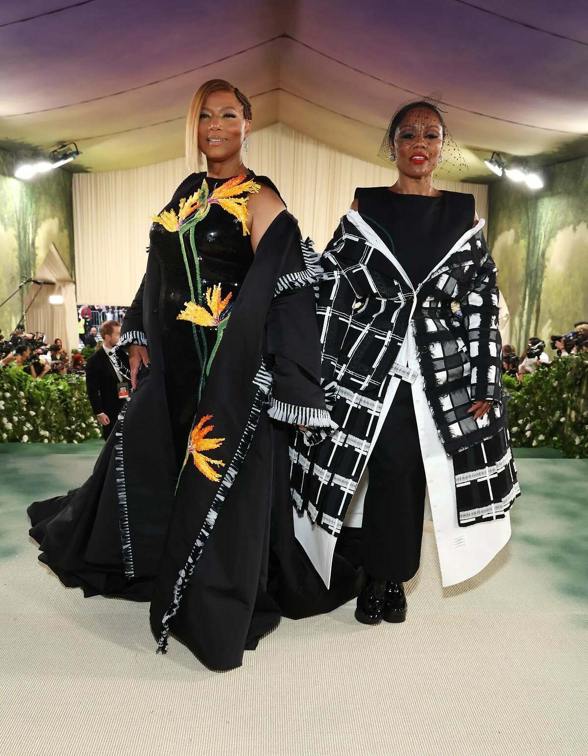 Queen Latifah y Eboni Nichols