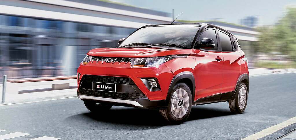 Mahindra KUV 100 K6 +