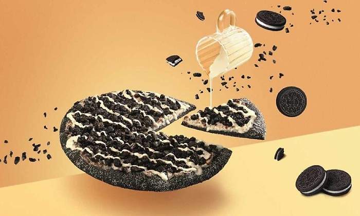 Pizza Oreo