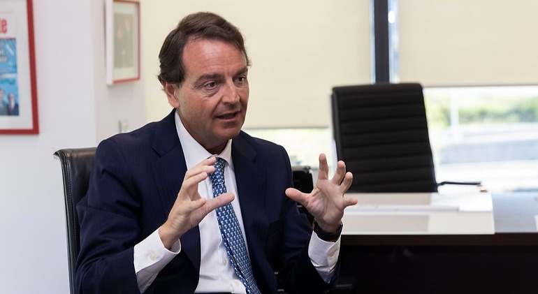 Rafael Garcia Garrido, CEO de Travel Live. / Alberto Martín