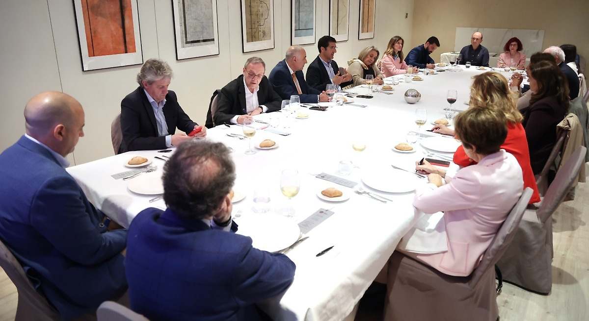 El vicepresidente segundo de la Junta de Comunidades de CLM analiza el nuevo acuerdo para la reforma del Estatuto de Autonomía con el Club Conecta