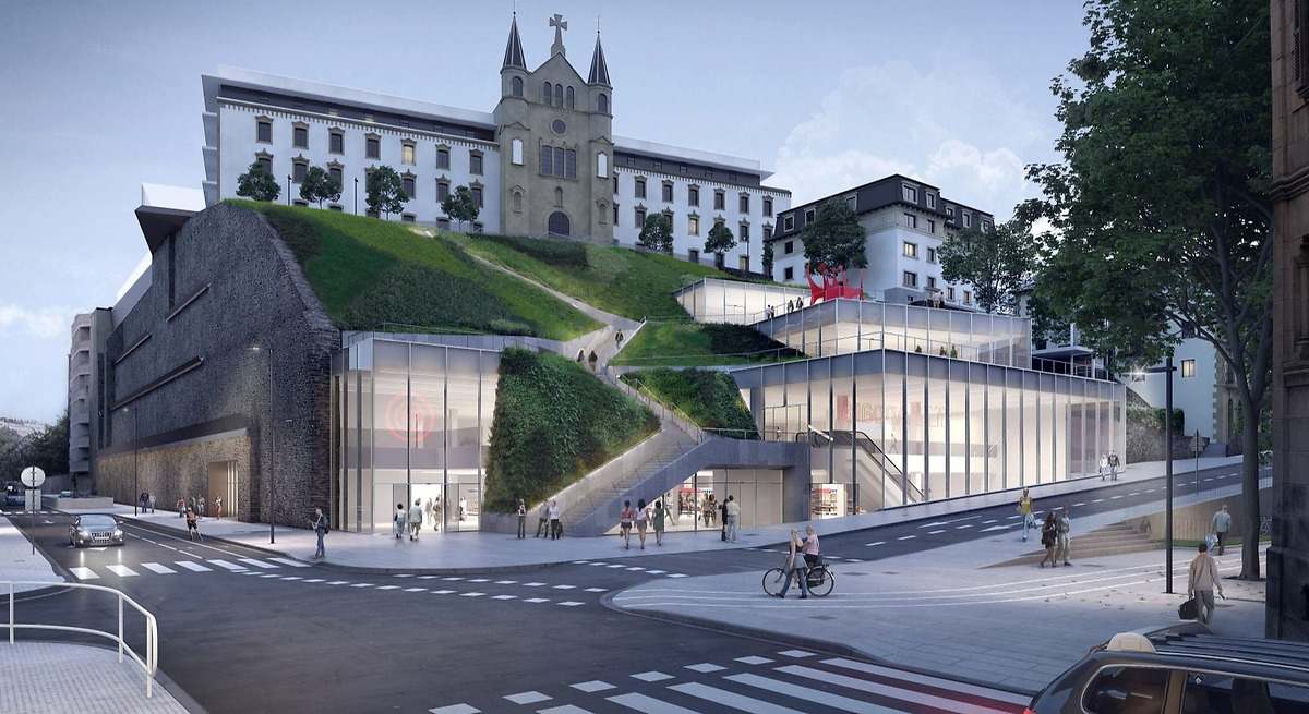 Solicitan que el Ayuntamiento de San Sebastián revoque la licencia de Midfield Capital para la construcción del centro comercial San Bartolomé