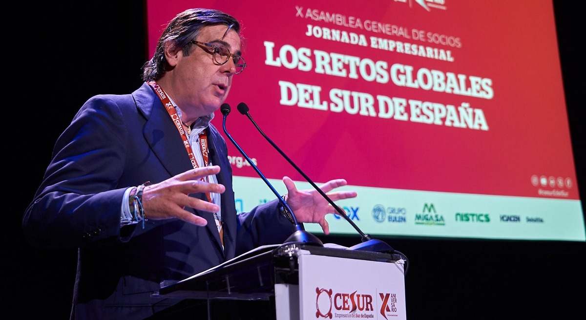 José Manuel González, presidente de los empresarios del sur:  Lo que va a determinar el futuro es el acceso a la energía 