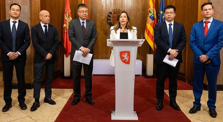 china zaragoza