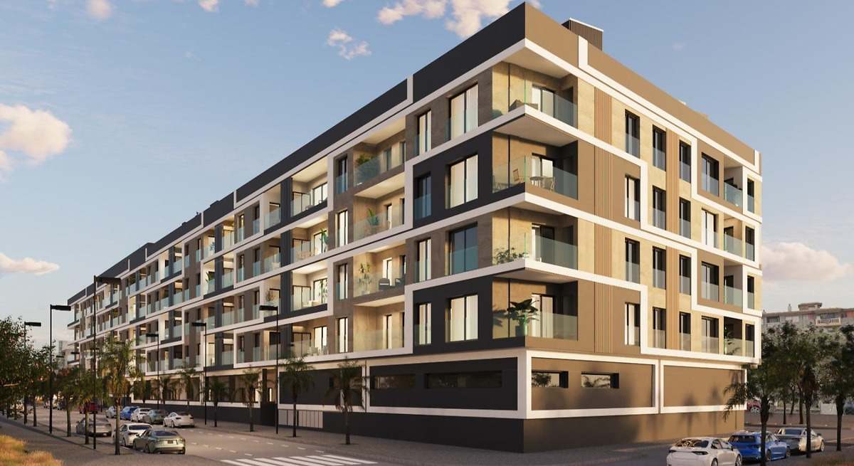 Alibuilding logra licencia para levantar 227 viviendas en Alicante