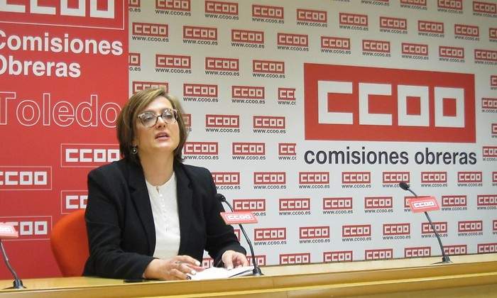 ccoo secretaria