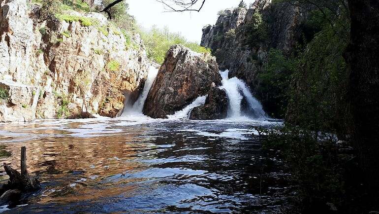 Cascada del Hervidero
