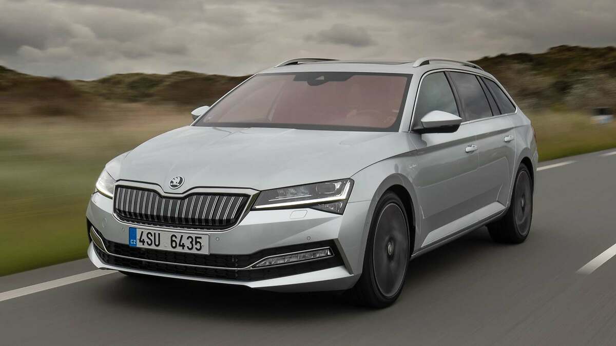 Skoda Superb Combi