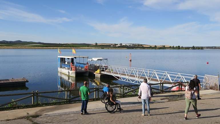 Puerto de Villareal en Olivenza