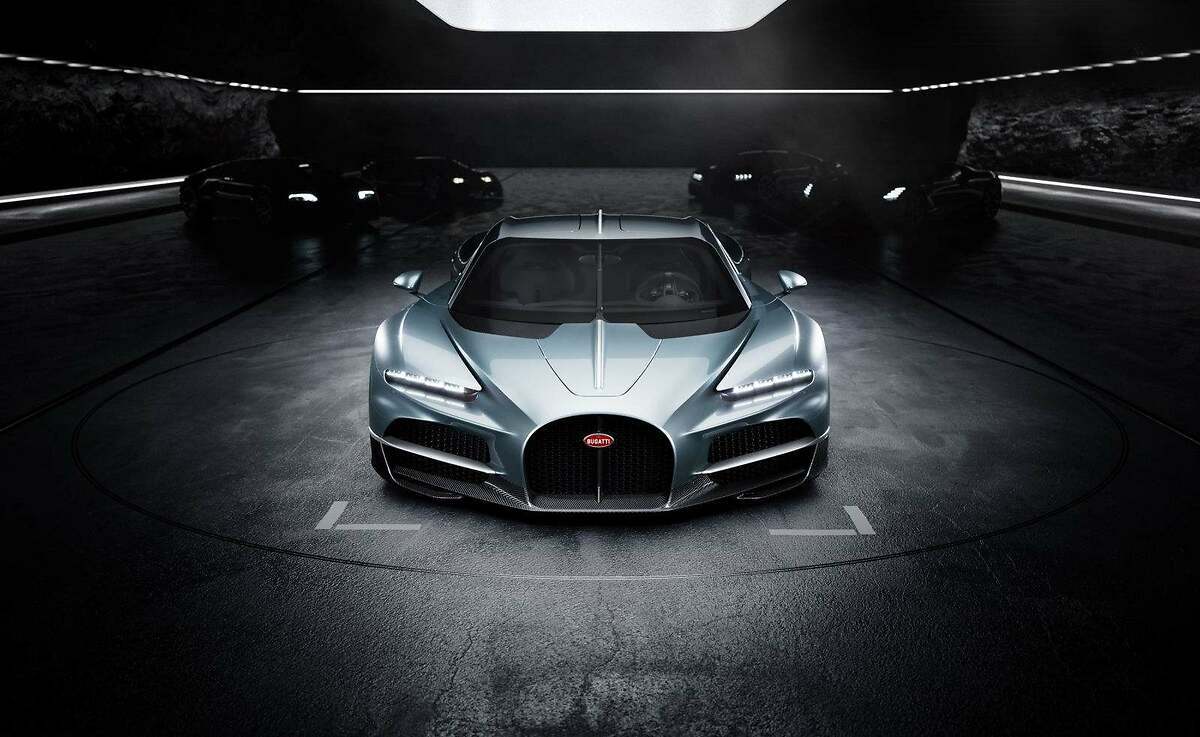 Aquí tienes todas las imágenes del nuevo Bugatti Tourbillon, el hiperdeportivo que nos ha dejado a todos con la boca abierta