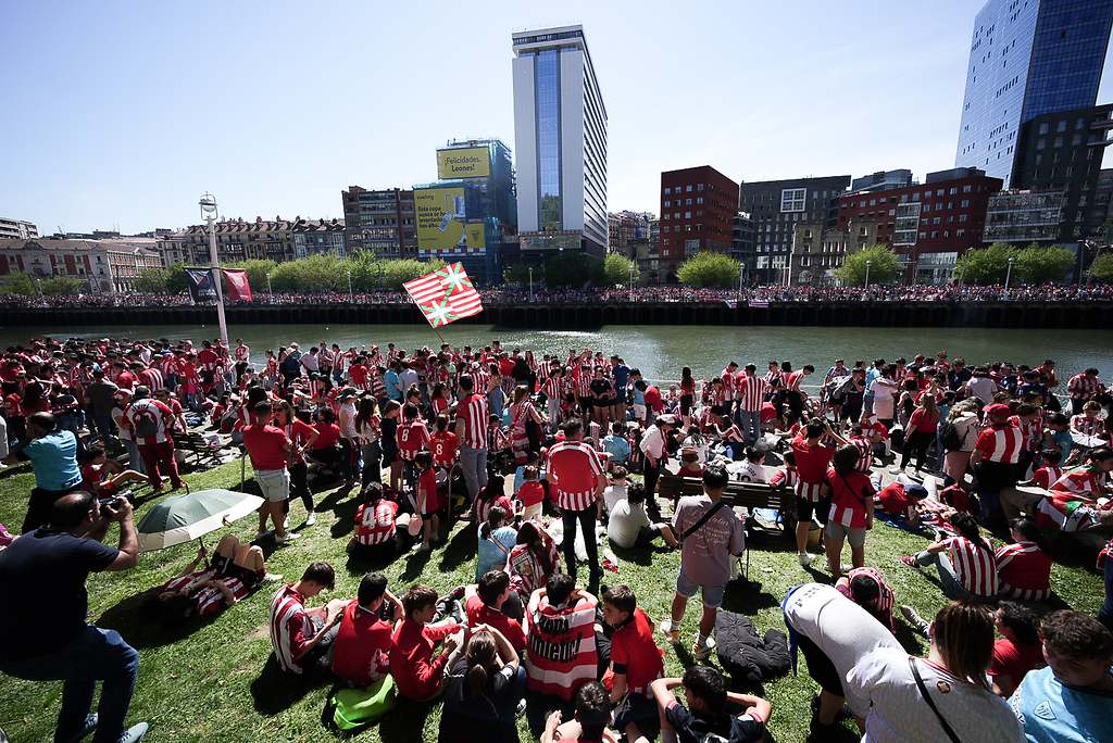Celebración de la Gabarra en Bilbao