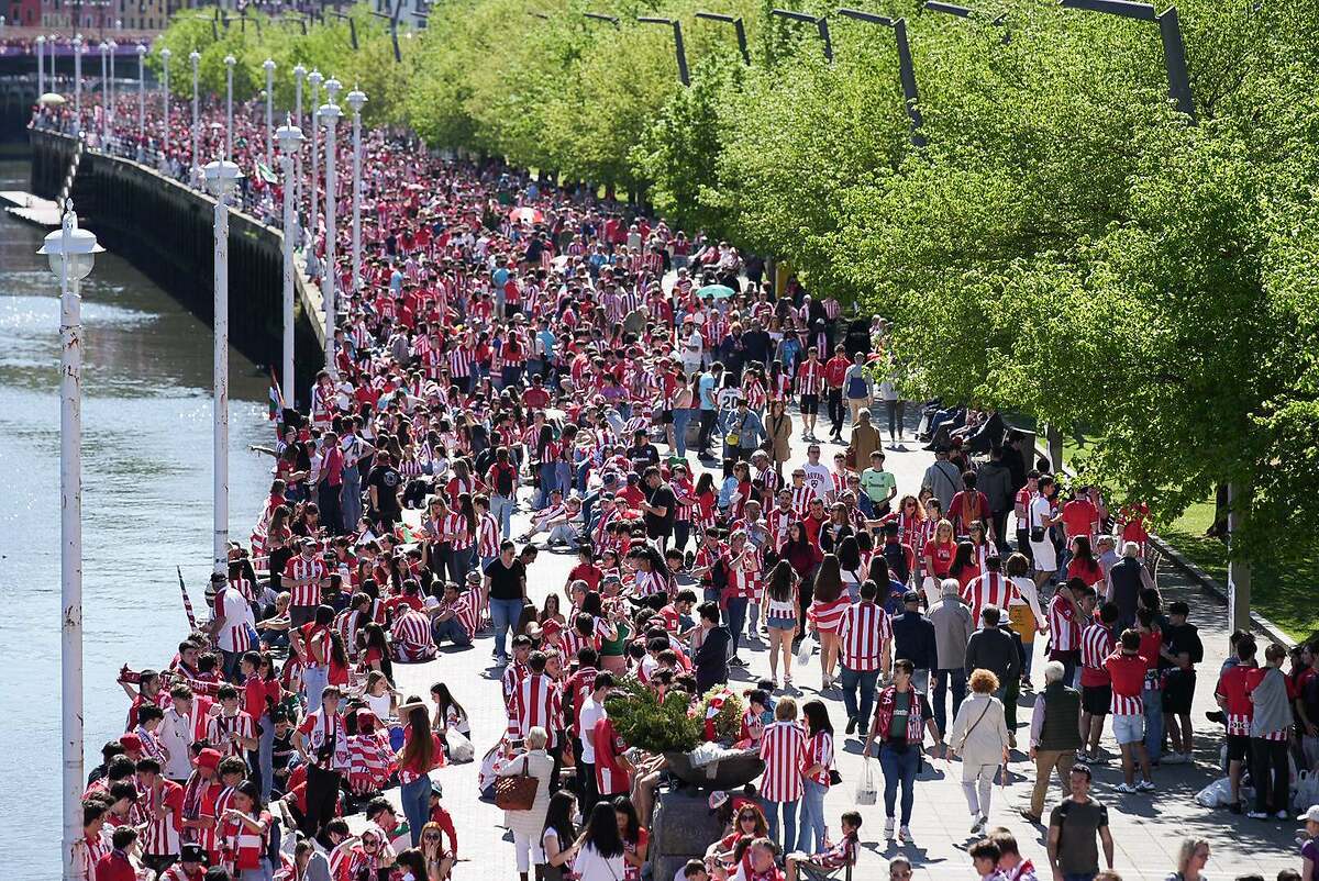 Celebración de la Gabarra en Bilbao