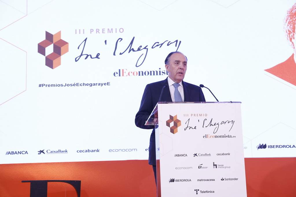 Gregorio Peña, presidente editor de Editorial Ecoprensa