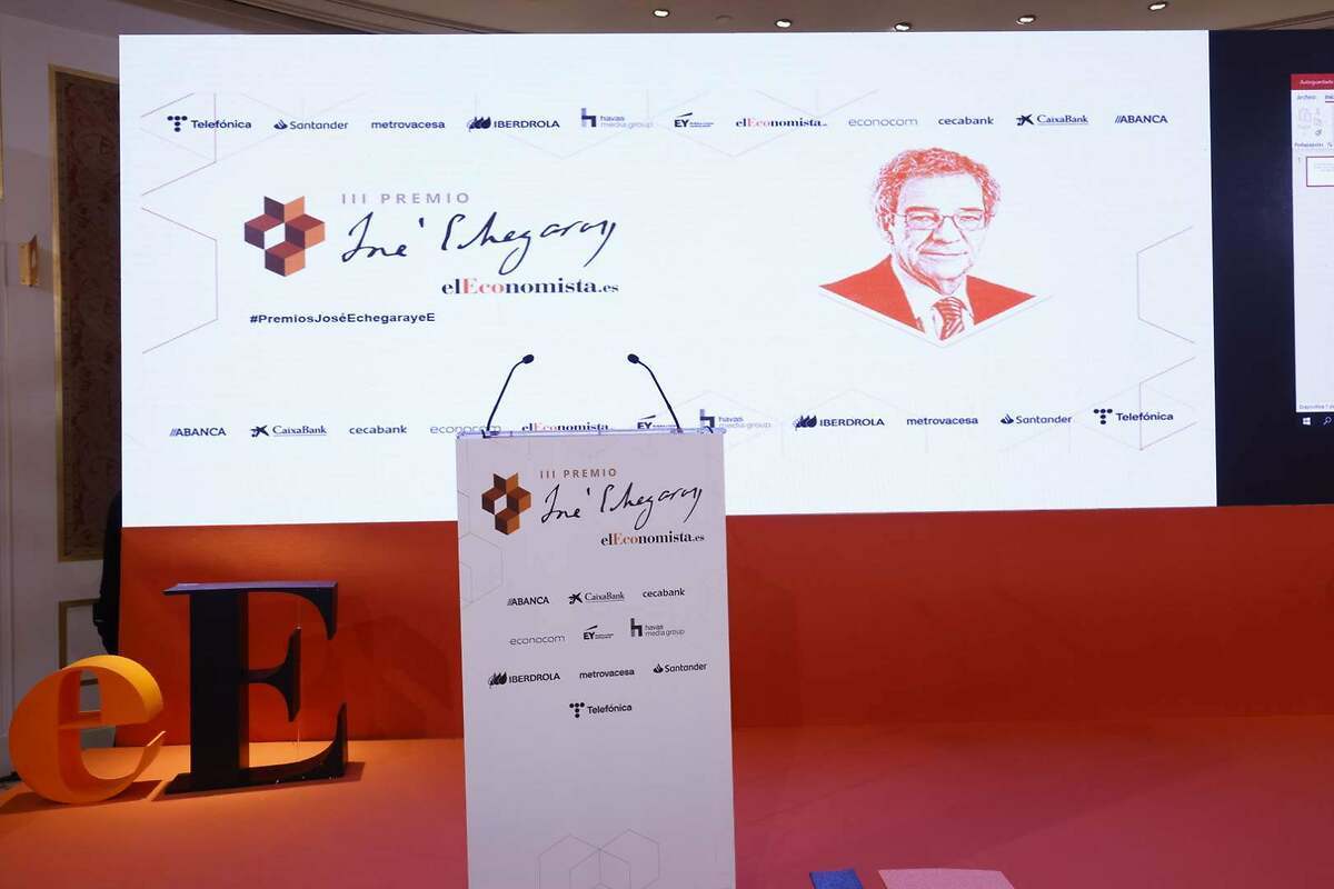 III Premios José Echegaray
