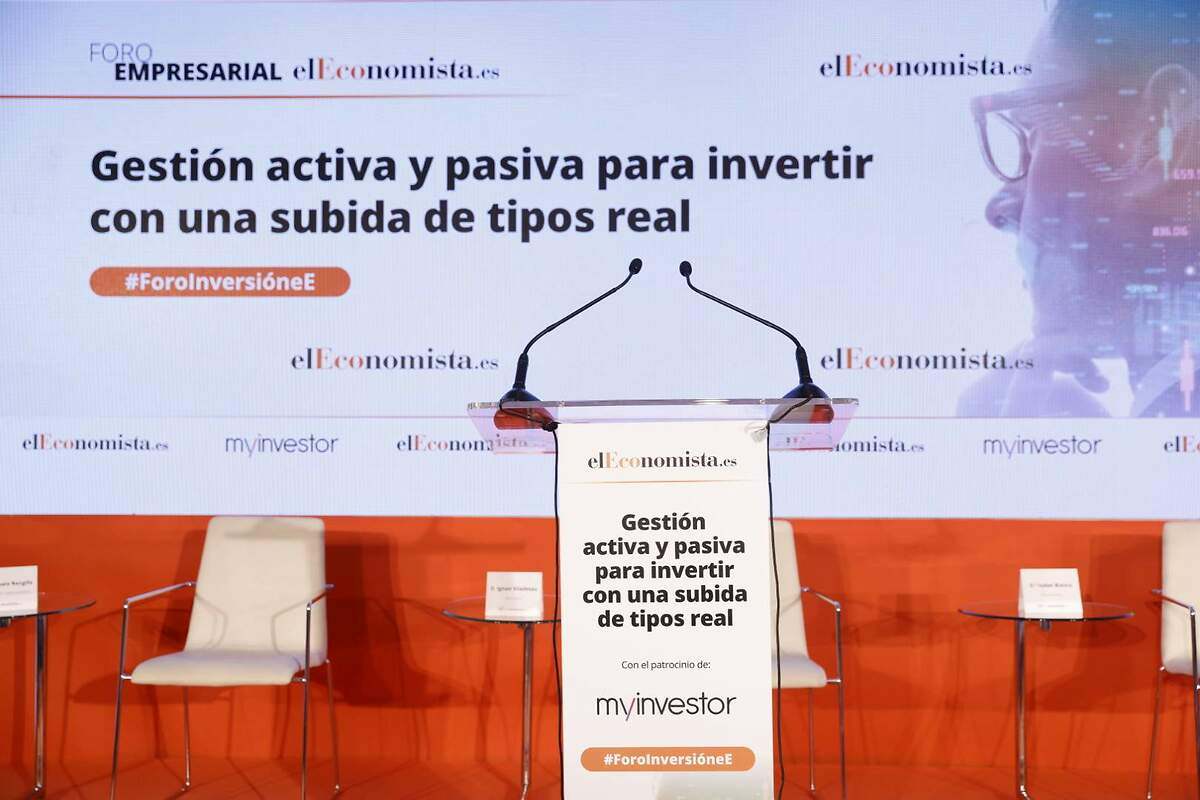 Foro Empresarial Gestión Activa y Pasiva para invertir con una subida de tipos real