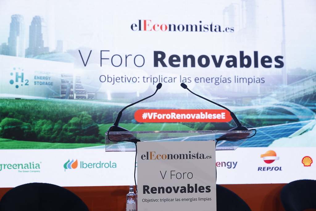 V Foro de Renovables 'Objetivo: Triplicar las energías limpias'