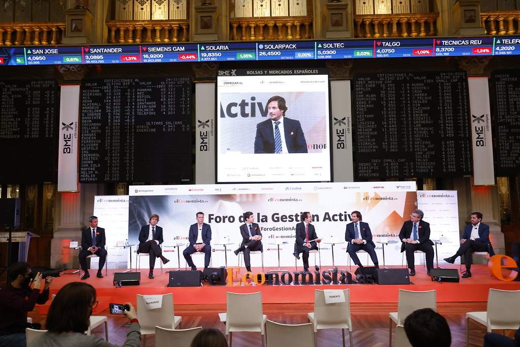 Tercera mesa de debate: INVERTIR EN BOLSA COMO PROTECCIÓN A LA INFLACIÓN