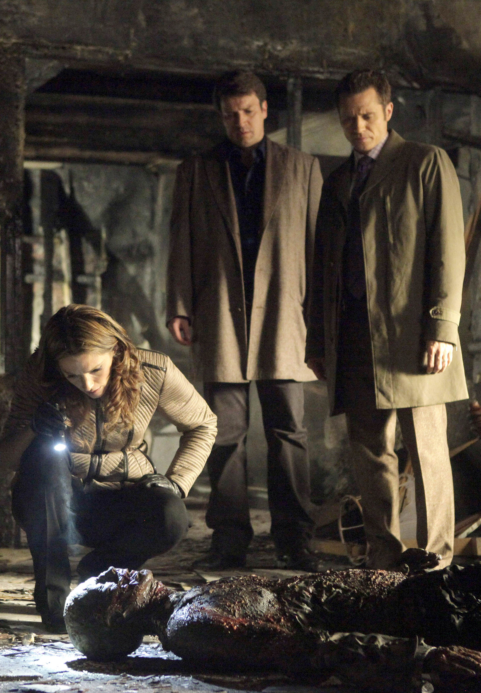 Capítulo 117 de la serie de Cuatro, 'Castle'
