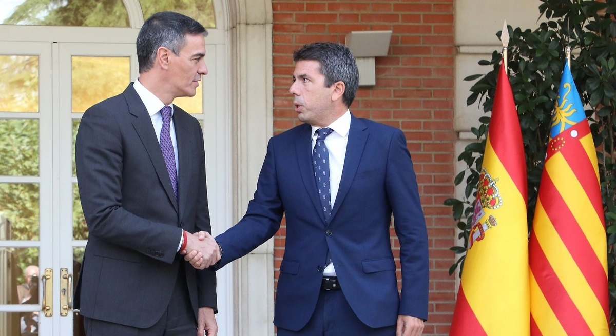 Mazón pide préstamos a la banca por 1.816 millones para pagar facturas ante la falta del extra FLA