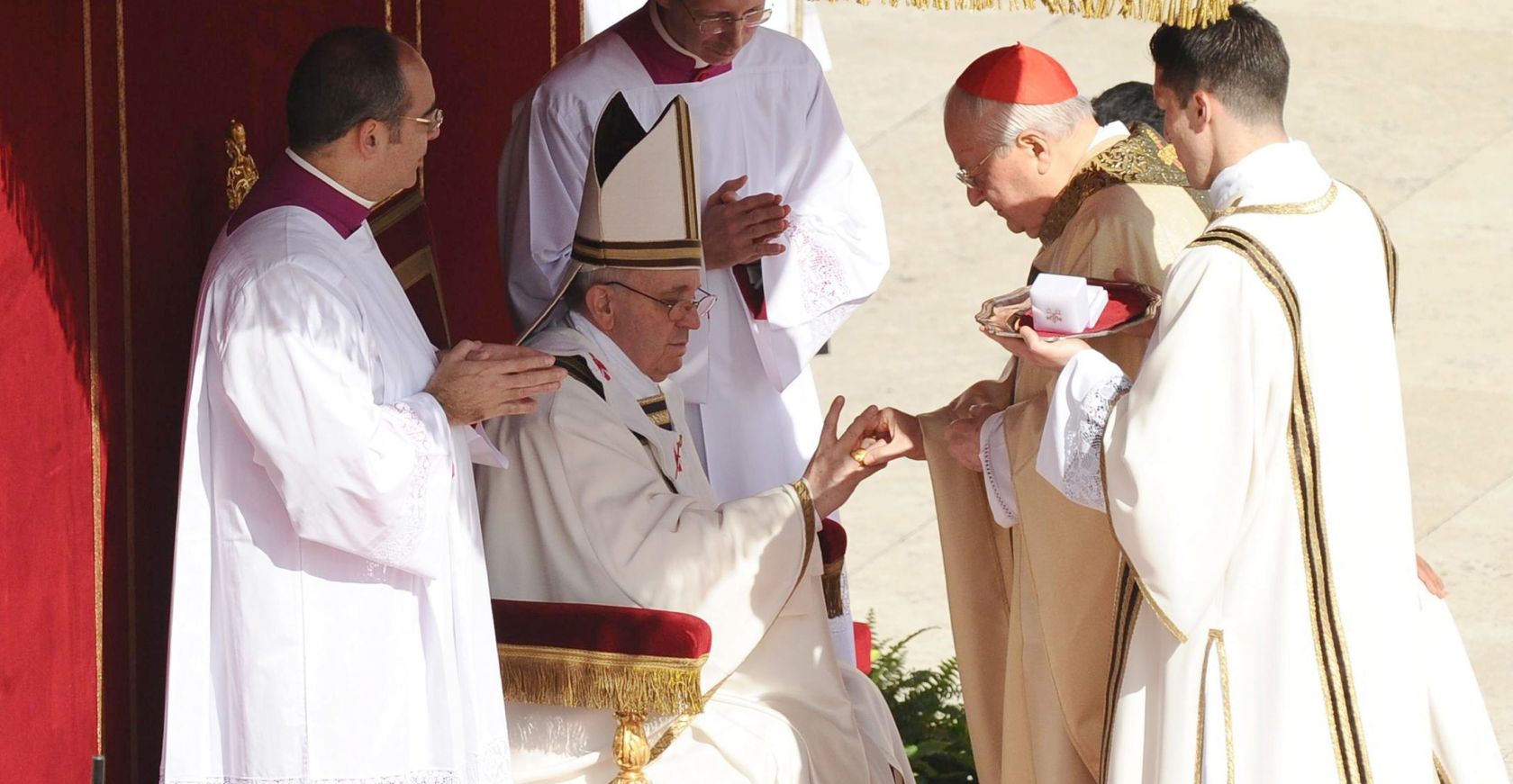 Un pontificado humilde