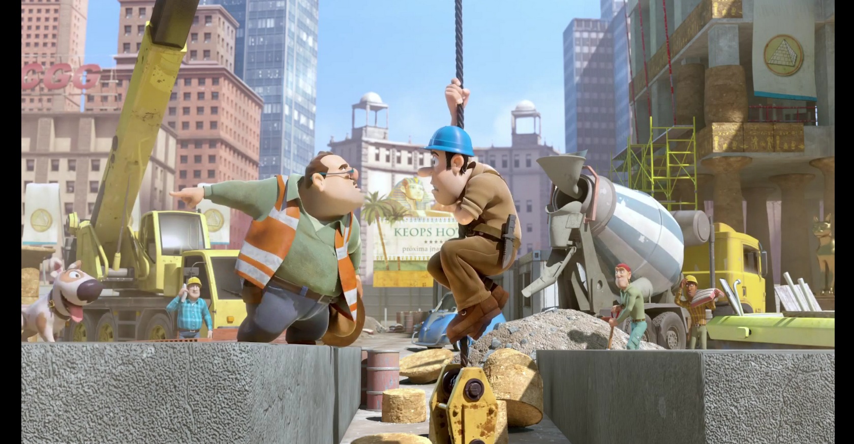 Las aventuras de Tadeo Jones