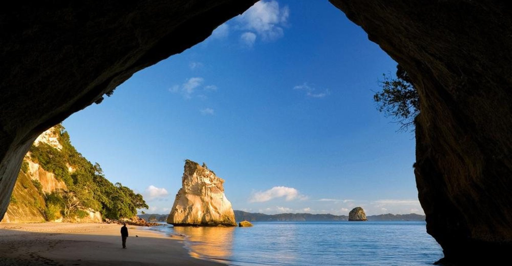 Cathedral cove
