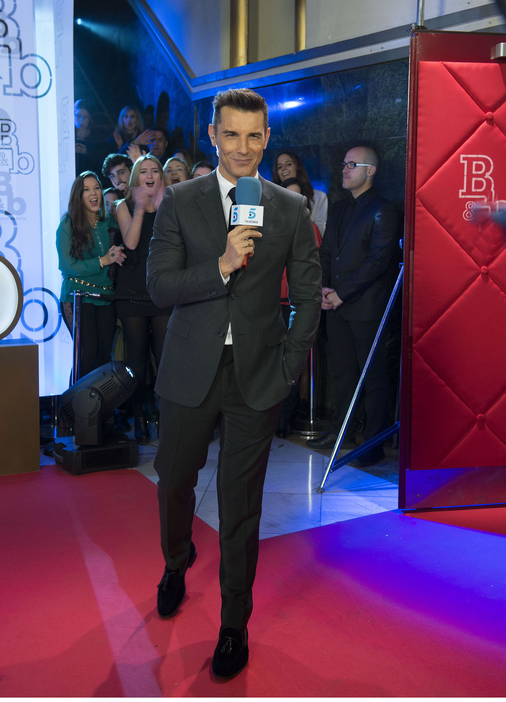Jesús Vázquez en la premiere de la serie 'B&B'